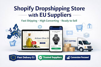 build shopify dropshipping store setup via bigbuy syncee zopi supliful italist