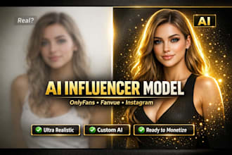 do realistic ai influencer for onlyfans fanvue instagram ai onlyfans model lora