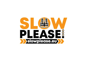design cool safety road logo