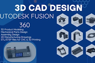 do 3d modeling and product development in fusion 360