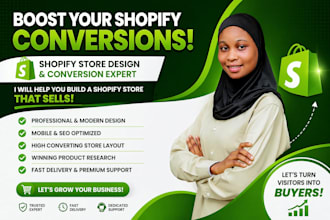 boost your shopify store conversion rate with expert cro optimization