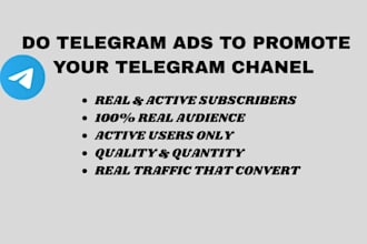 do telegram promotion, telegram marketing and x growth