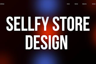 do sellfy store design sellfy website redesign selllfy  store