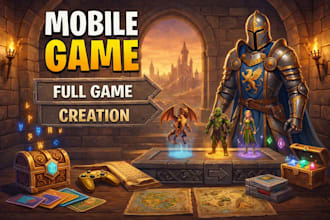 do full game creation
