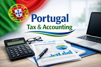 help with portugal accounting tax filing nif vat irs