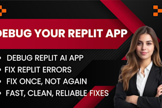 replit ai replit app replit website fix replit debugging errors