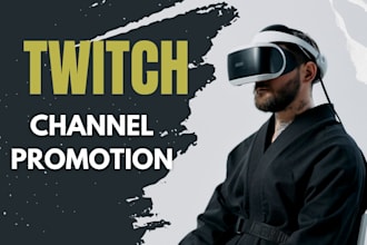 do organic twitch channel promotion to boost twitch live viewers engagement