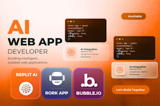 build rork ai mobile app vo web app supabase backend saas mvp API integration