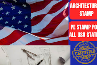 stamp and draft professional mep and architectural plan for adu permit approval