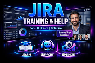 provide jira training consultation optimize your service system
