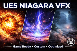 create stylized magic ability vfx in ue5 niagara for your games or animations