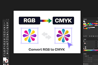 convert rgb to cmyk for perfect print ready files