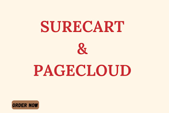 do surecart and pagecloud for you