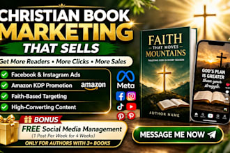 do christian book promotion, amazon kdp marketing, ebook marketing that sells