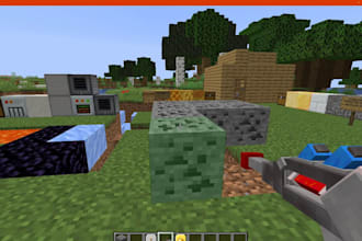 create custom minecraft plugin, modpacks  java mods for forge or fabric