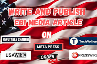 publish eb1a, o1, and niw media articles for extraordinary ability evidence