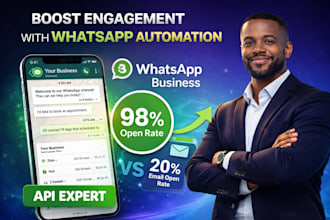 setup gohighlevel whatsapp business API and automation