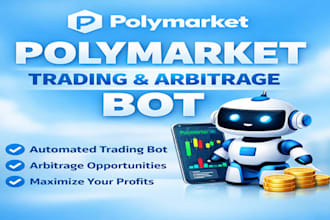 build polymarket bot, trading bot, polymarket arbitrage bot