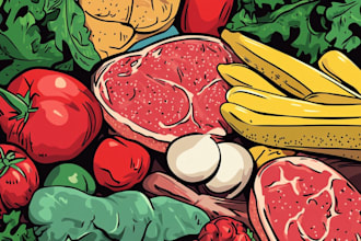 do food pop art of your food pop art