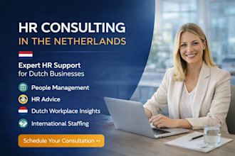 advise you on hr and people management in the netherlands