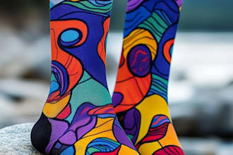design unique socks design