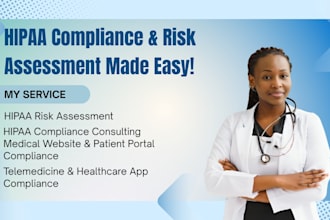 be your hipaa compliance and healthcare risk assessment expert