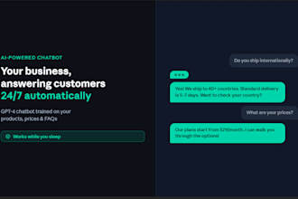 build an ai chatbot for your shopify store