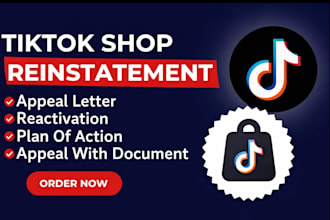 fix tiktok shop suspension tiktokshop reinstatement tiktok shop violation appeal