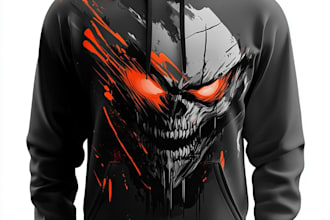 create amazing hoodie mockup design