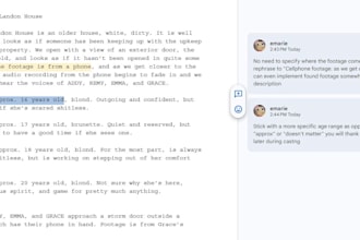 polish and enhance your scripts