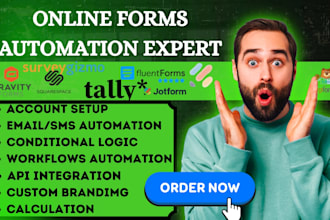 jotform surveygizmo squarespace form gravity form tally wpforms pro fluent form