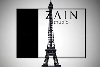logo for business and social media profile