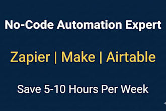 set up no code automation workflows to save your business time