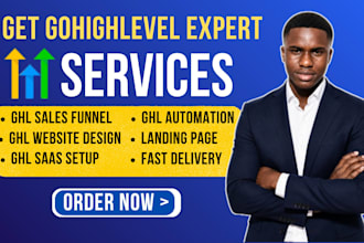 build ghl website, ghl sales funnel, ghl landing page, ghl automation, ghl saas