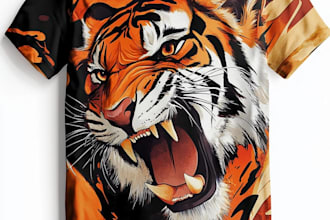 make custom streetwear t shirt design