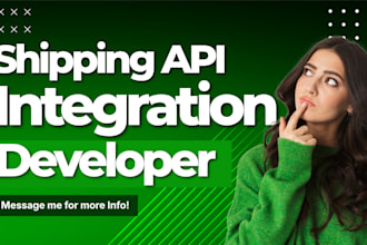 do shipping api integration, shipstation, shopify, fedex dhl usps tracking api