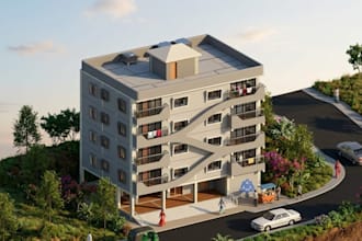 do expert revit 3d modeling and detailing