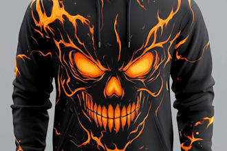 do custom hoodie design or clothing design