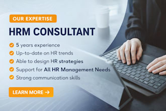 do HR management tasks, projects and technical writeup