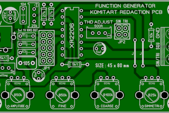 design professional pcb schematic and led control boards ready for manufacturing
