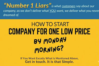 register llcs, sole proprietorships, partnerships, s corps, and c corps
