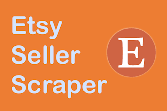 give etsy seller scraper to extract shop data easy to use
