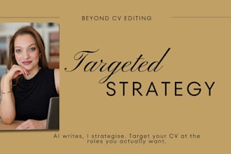 do professional CV, linkedin and career consulting
