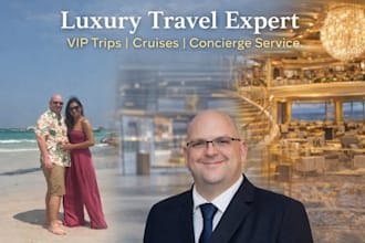 plan your luxury cruise or unique travel experience