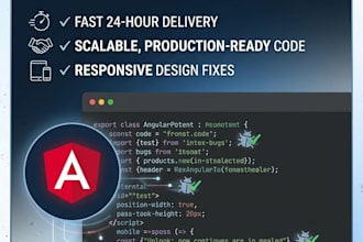 fix angular bugs, UI issues and frontend errors fast