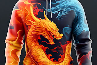 design unique hoodie and sweatshirt for you