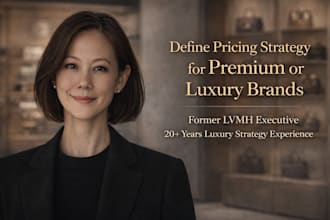 define a pricing strategy for premium or luxury positioning