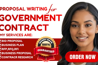 write tender documents rfp and rfq responses for ngos startups and organization