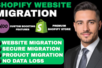 migrate your store to shopify with seo redirects and ranking protection