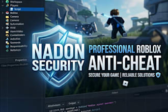 build a professional anti cheat system for your roblox game